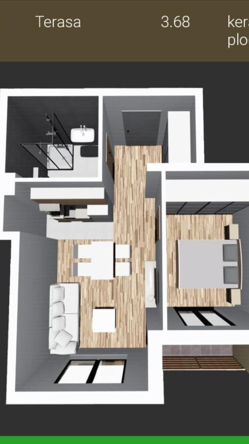 Apartman Silver Lux Zlatibor Eksteriør bilde