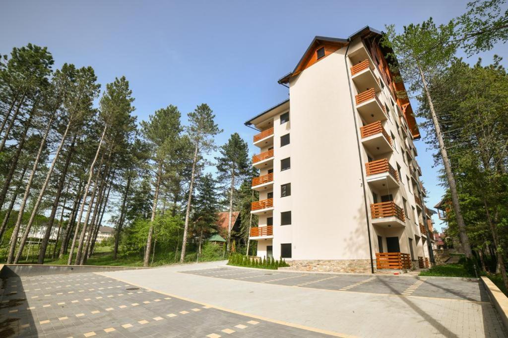 Apartman Silver Lux Leilighet Zlatibor Eksteriør bilde